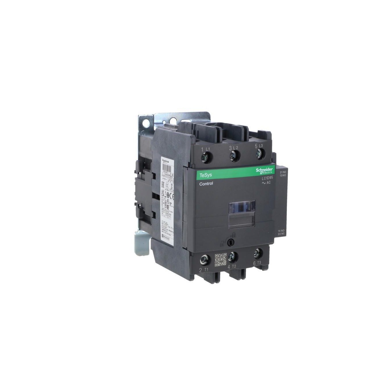 Disjoncteur TeSys D AC3 95A 3P 1NO 1NC TESYS DECA LC1D95P7 - Image 3