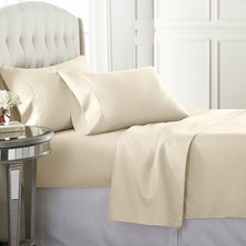 1500 Thread Count 100 Egyptian Cotton Sheet Sets Style: Solid 