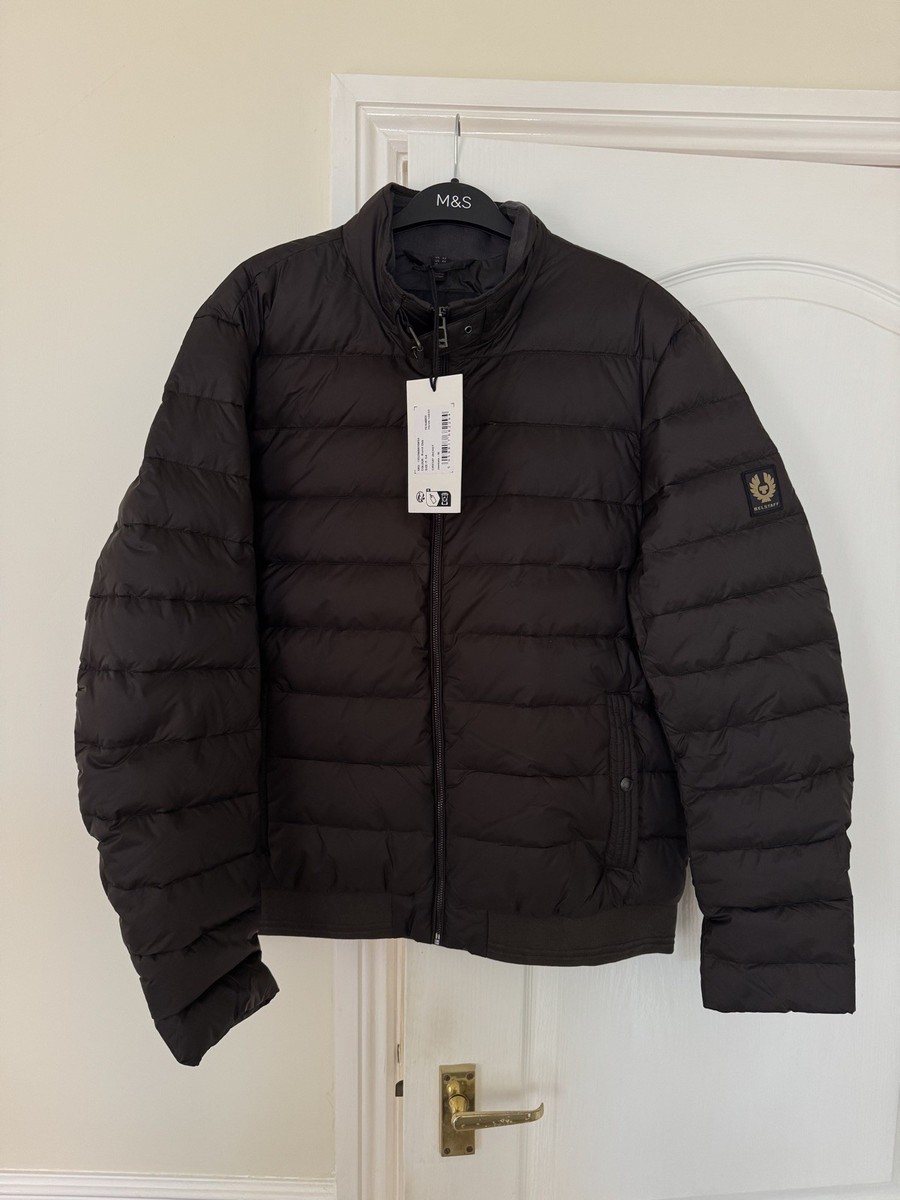 Belstaff Circuit Jacket Burnt Oak Size UK44/IT54 XL Coat Puffer