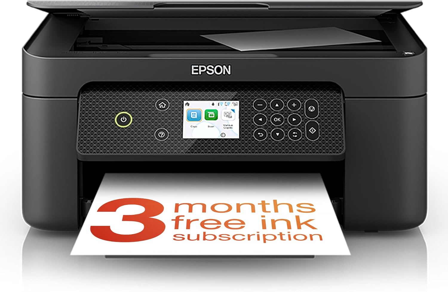 Epson Expression Home XP-4200 3-In-1 Ink Multifunction Printer, Scanner, Copier,