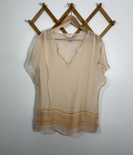 Calvin Klein 100% Silk Top 10