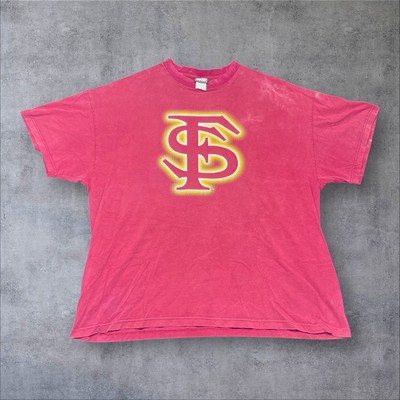 Vintage Y2K University Of Florida State Seminoles Logo Footlocker Tee Sz XXL