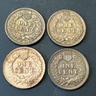 LOT OF TWENTY THREE INDIAN HEAD CENTS - 23 TOTAL 1902 - 1907 VARIOUS DATES & QTY — photo 9