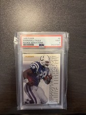 1995 Fleer - Rookie Sensations Marshall Faulk #6