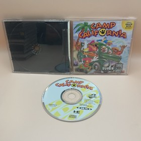 * Camp California (TurboGrafx CD Turbo Duo/Super CD) Complete In Case
