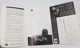 Corpse Killer Sega CD 32X Complete In Box Disc Manual Registration Card