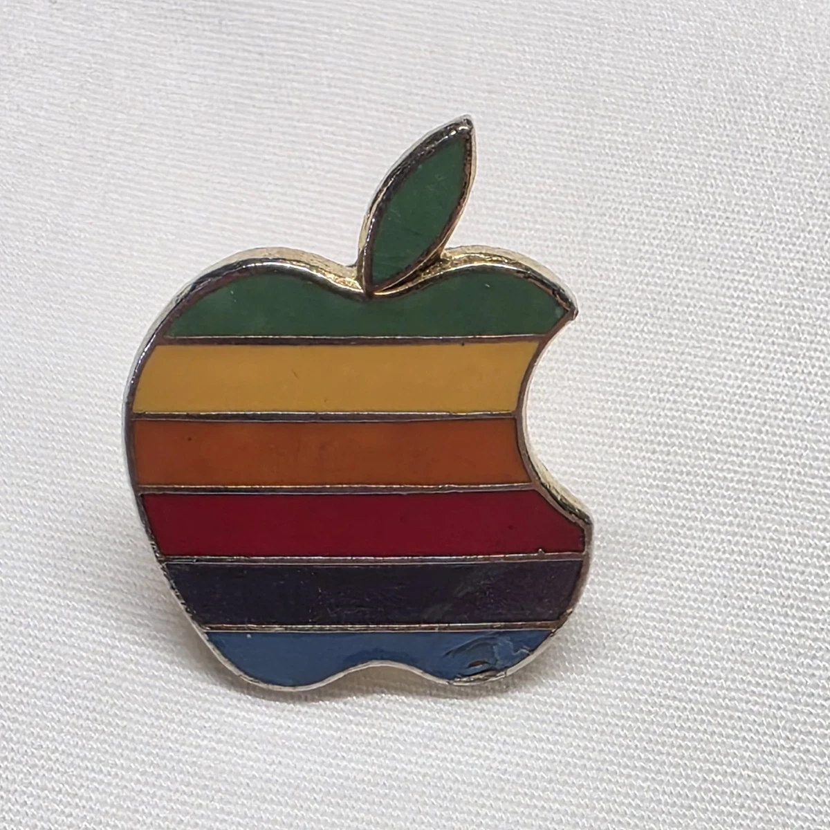apple lapel pin products for sale | eBay
