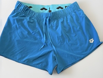 arena Herren Badeshorts Blau XL mit elastischem Bund