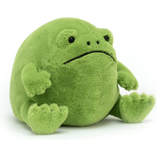 Ricky Rain Frog Plush Toy Super Soft Stuffed Animal Extra Cuddly Gifts For kids
