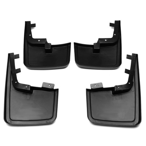 For 15-18 Ford F-150 1/8" thk. Front+Rear Mud Flaps Splash Guards Replacement - Picture 6 of 7
