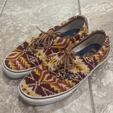 Vans Era Pendleton Wool Aztec Tribal Sneakers...