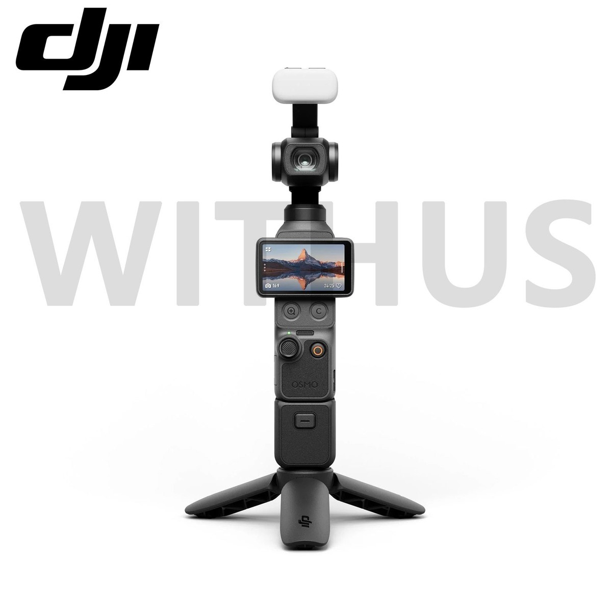 DJI Osmo Pocket 4 Creator Combo 4K 240fps Vlogging Camera Gimbal