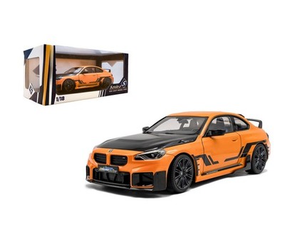 Solido 421182903 - 1:18 BMW M2 Performance Parts, orange 2024, S1812903