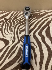 Kobalt Pro90 12 Comfort Grip Ratchet 2958447 Kobalt Pro90 12 Comfort Grip Ratchet 2958447