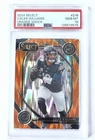 2024 Panini Select Caleb Williams Orange Shock /399 PSA 10