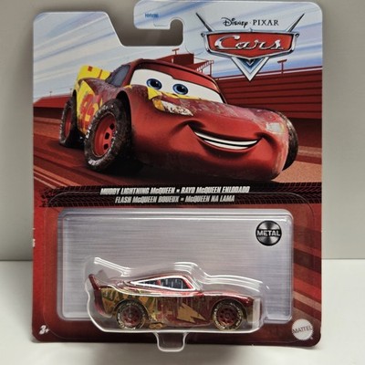 Mattel Disney Pixar Cars Muddy Lighting McQueen | eBay
