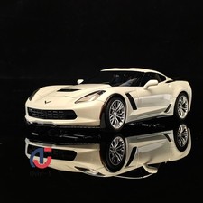 AUTOart 1/18 Chevrolet C7 Z06 Simulation Car Model