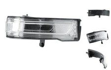 Replacement Passenger Right Side Door Mirror Turn Black Passenger RH Side