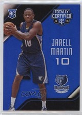 2015 Panini Totally Certified Rookies Mirror Blue 18/99 Jarell Martin #161 0m7e