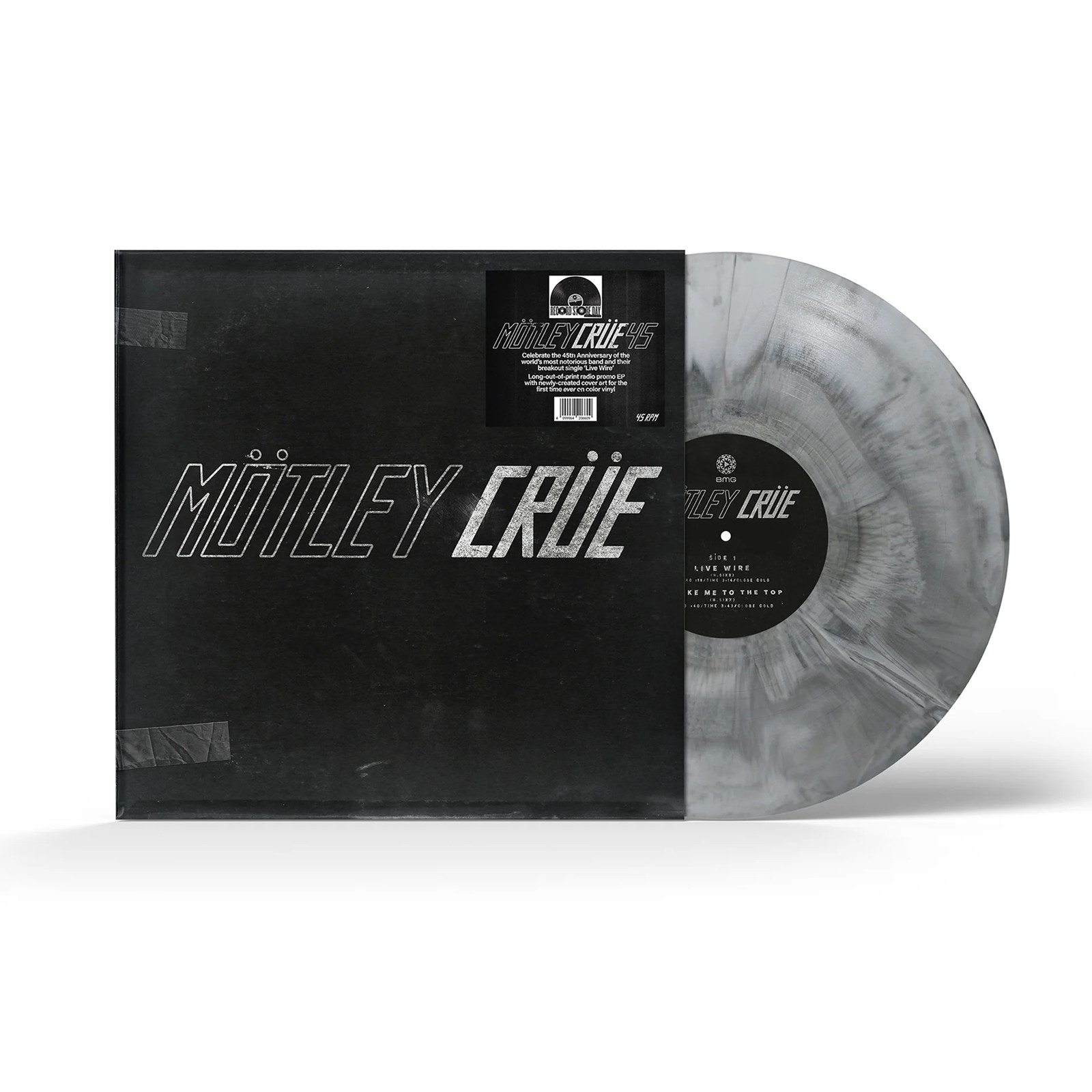 Motley Crue - Live Wire EP New & Sealed RSD 2026