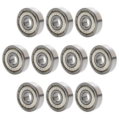 Newzoll 10PCS 626ZZ 626Z 80026 6x19x6mm Steel Sealed Deep Groove Ball...