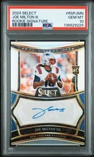 2024  SELECT ROOKIE SIGNATURES #RSPJMN JOE MILTON III 97/399