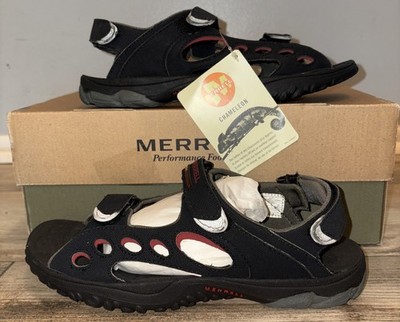 Merrell Chameleon Sandal Kids Size 6 Black Hydro Rapid Active Footwear NEW
