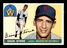 1955 Topps #60 Dean Stone   EXMT X2733246