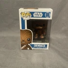 Funko Pop! Star Wars: Chewbacca #06 Vinyl Figure Series 1, Blue Box Large Font