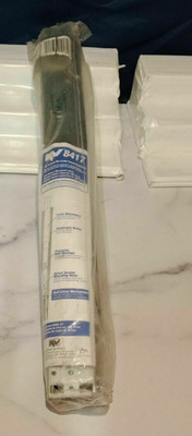Side Mount Self-Closing Drawer Slide  Knape & Vogt, 8417P 22, 22''  /1 Set of 2