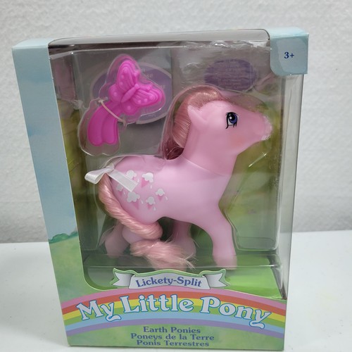 My Little Pony Lickety-Split Earth Peonies 4.5" Tall NWB 2625-2M10 - Picture 3 of 3