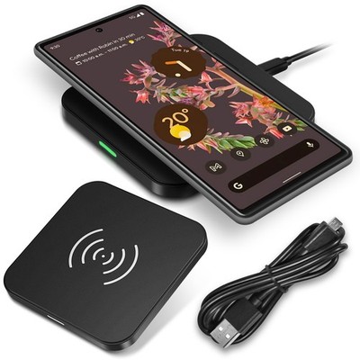 Qi Wireless Ladegerät für Google Pixel 10 9a 9 8a 8 /Pro XL Fold 15W Ladestation