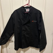 Top Chef: Portland Chef Coat - Show Worn - Black with Show Patches L