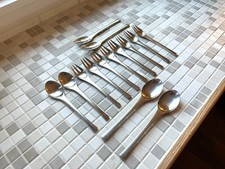 Vintage Mid Century Dansk Odin Stainless Stee...
