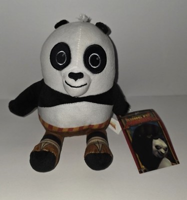 Dreamworks Movie Kung Fu Panda Po Plush Toy Factory W/ Tag NEW/NWT