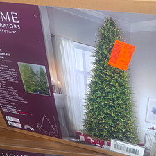 Home Decorators Collection 15 ft Twinkling LED Pre-Lit Balsam Fir Tree Green