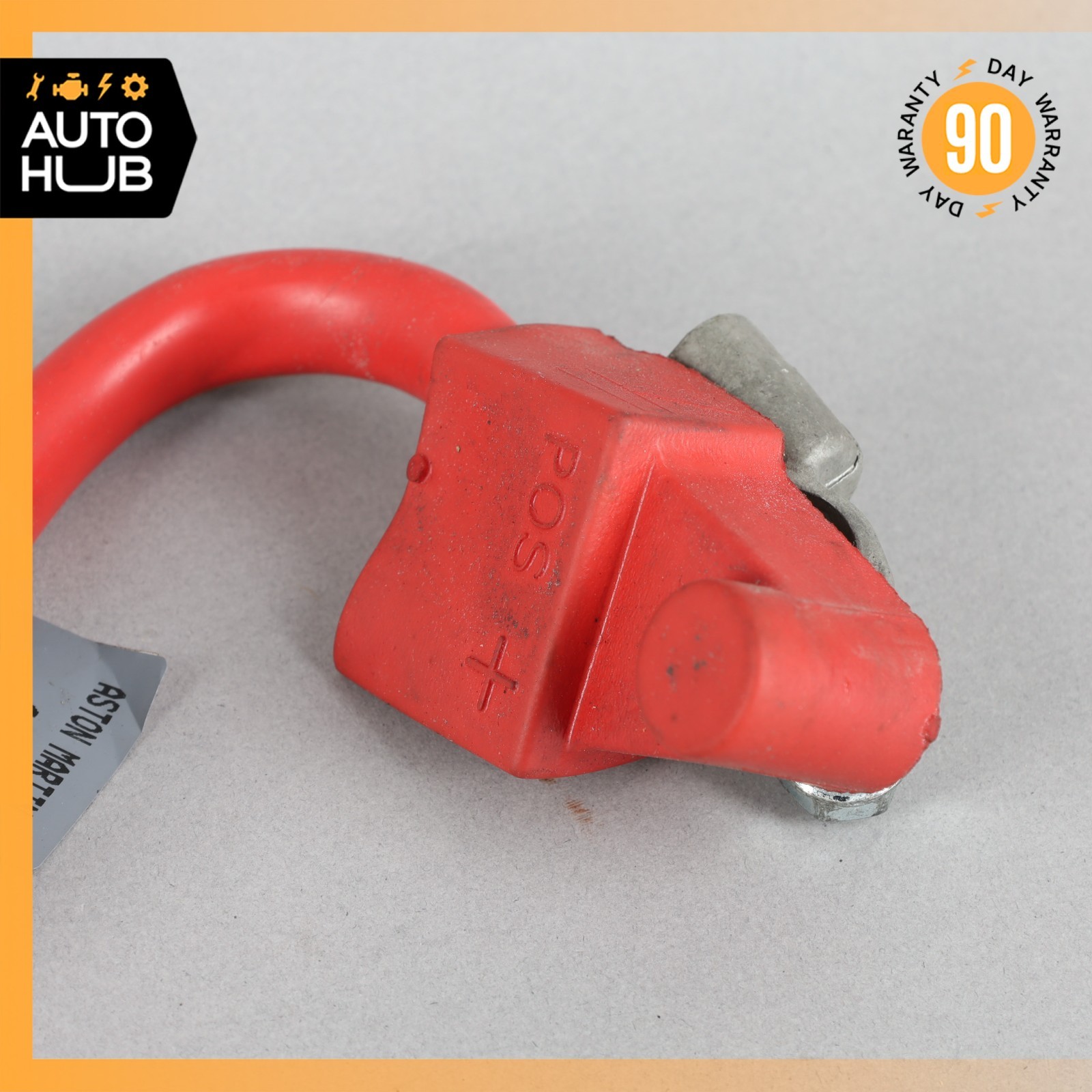 Aston Martin DB9 Positive Battery Cable Wire Harness 4G4314300AD OEM 22k