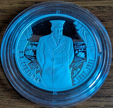 2012 Russia 2 Roubles Statesman P.A. Stolypin 1/2 Oz Silver Proof Coin