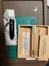 Alpha & Craft Wood Works Inc Limited Balsa Handmade Lure, NIP