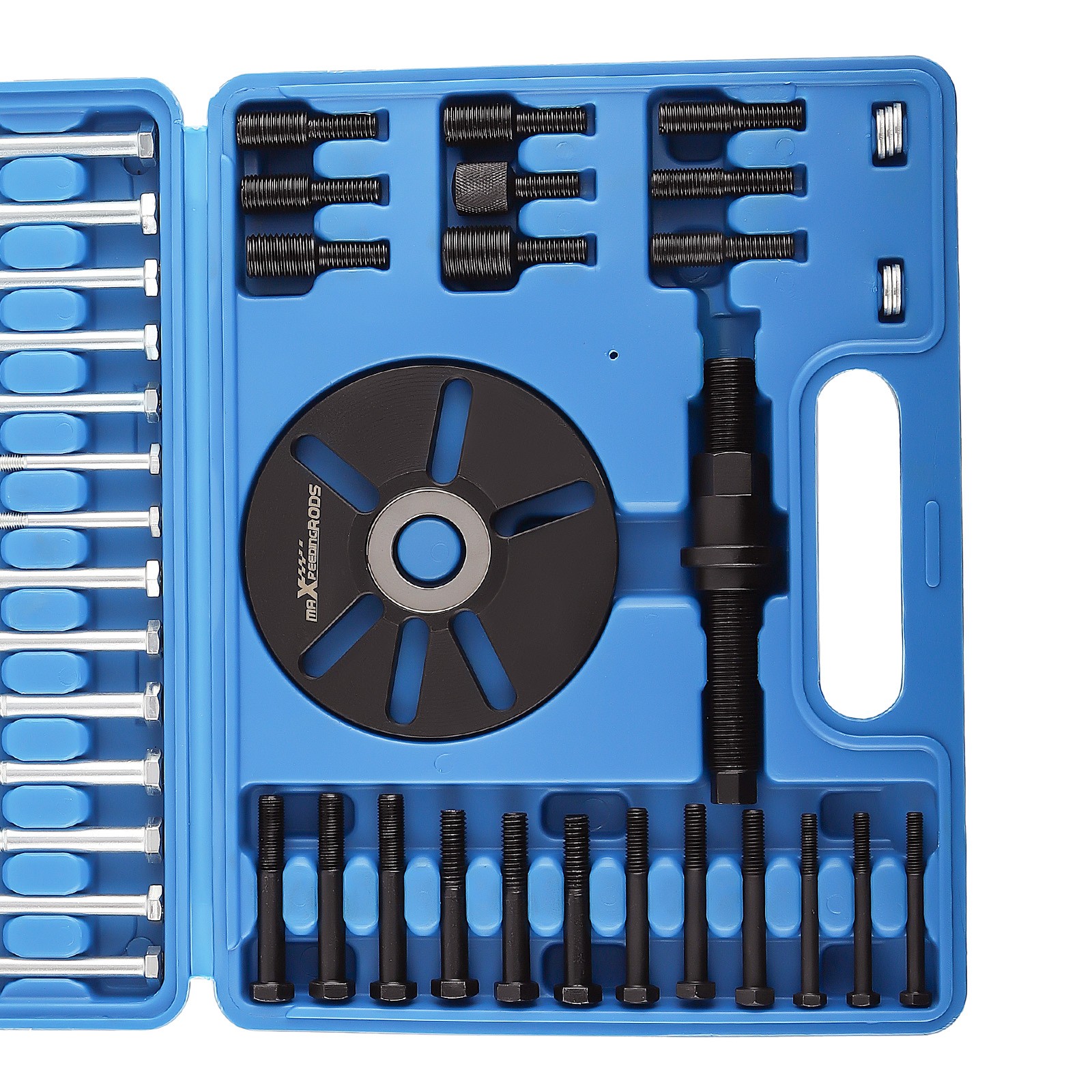 Harmonic Balancer Puller Removal & Install Tool Kit Timing Tool With Case