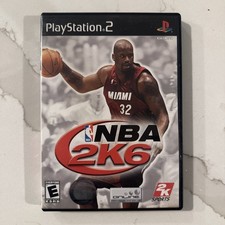 NBA 2K6 (Sony PlayStation 2, 2005) CIB