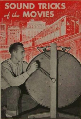 Soundeffekte Tricks of the War Filme 1944 Bild Vintage SFX Methoden - Bild 1 von 3