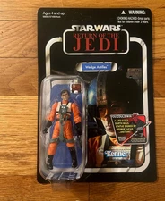 Unpunched Wedge Antilles VC28 Return of the Jedi Star Wars Vintage Collection