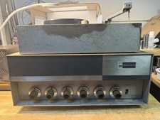 Bogen MU-50M Amplificatore PA Tube + Sistema PA Giradischi LPD-3 - Vintage - As-Is