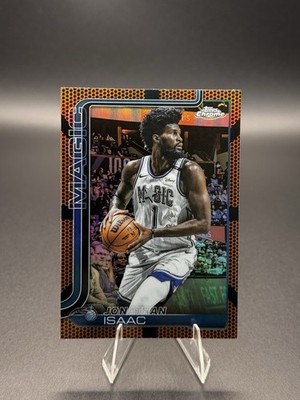 2025-26 Topps Basketball Border Jonathan Issac Orlando Magic #167