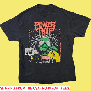 Power Trip T Shirt | eBay