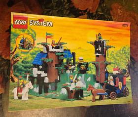 LEGO 6079 DARK FOREST: Dark Forest Fortress  - 100% w/box & instructions