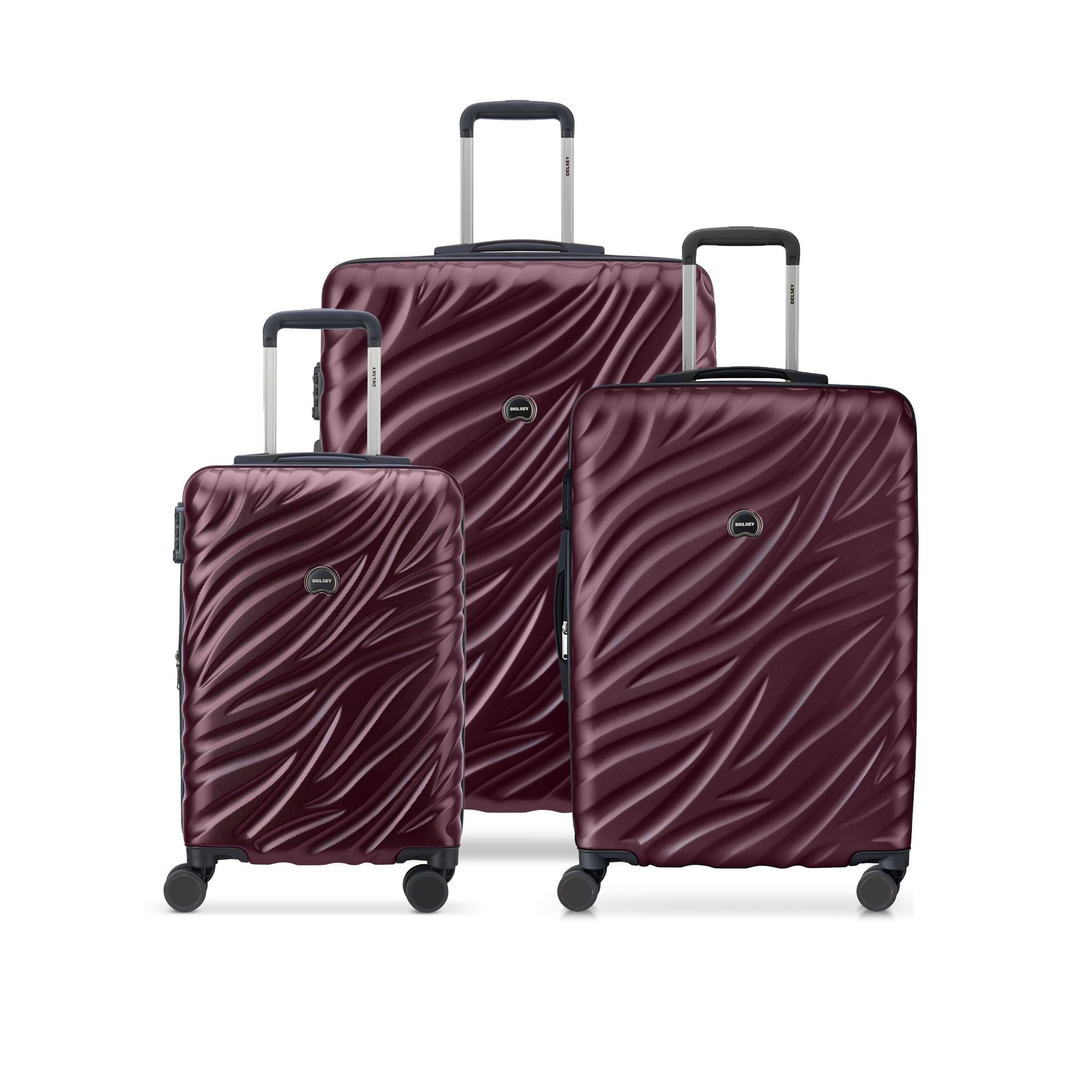 4-wheel Spinners Hardshell Suitcase 3 Piece U3
