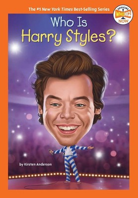 Who Is Harry Styles? Kirsten Anderson (u. a.) Taschenbuch 56 S. Englisch 2023