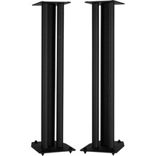 Dayton Audio Ssmb32 32 Speaker Stand Pair Square Steel Base